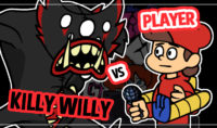 FNF vs Killy Willy Poppy Playtime