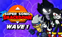 FNF Super Sonic Smackdown