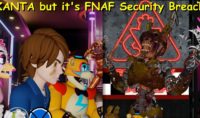 FNF: FNAF Security Breach Sings Zanta