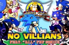 FNF No Villains Sang by all Sonic’s